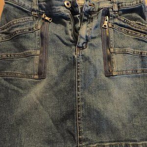 Guess Denim Skirt